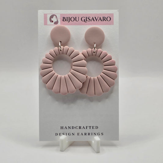 Statement Oorbellen Soft Blossom