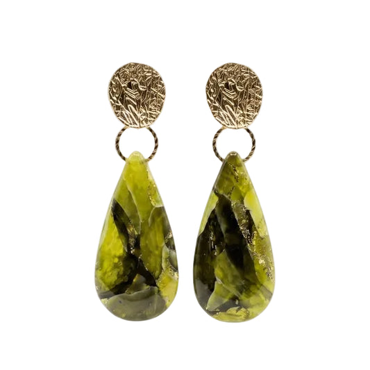 Olive Gold Elegance