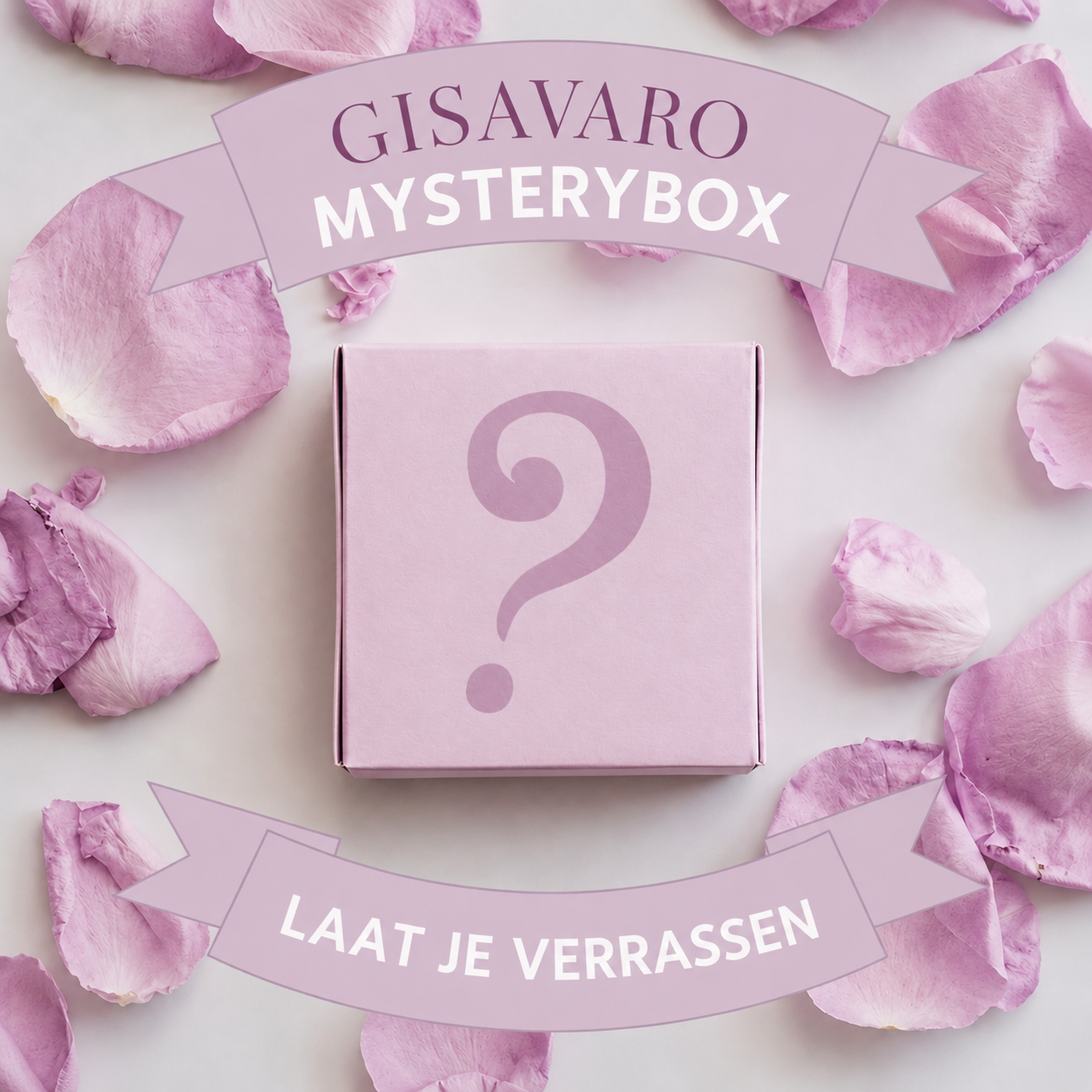 Gisavaro Mysterybox Statement Oorbellen